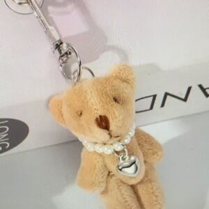 Teddy Bear Bag Charm/keychain